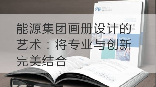 新吴能源集团画册设计的艺术：将专业与创新完美结合